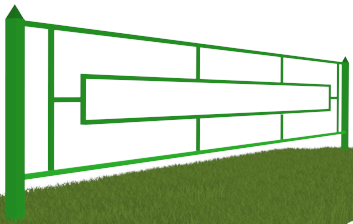 Газонное ограждение №13