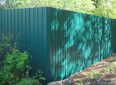 Цветное защитное покрытие листа