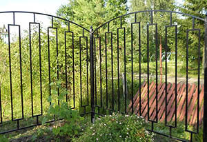 Прозрачный решетчатый