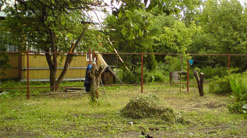 Приваривание лаг