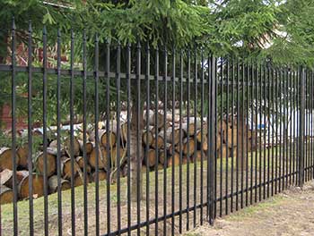 Прозрачный забор