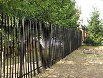 Заборы под ключ