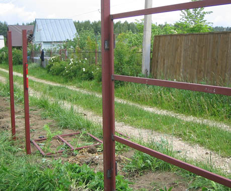 Строительство заборов