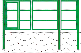 Варианты обустройства калиток