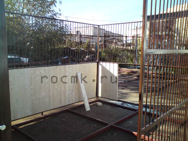 Фото вольеров