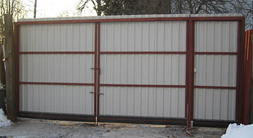 изготовление ворот