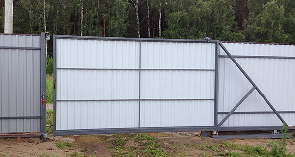 Конструкция и вид ворот