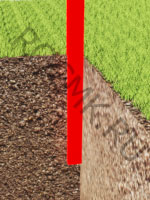 Монтаж вбиванием