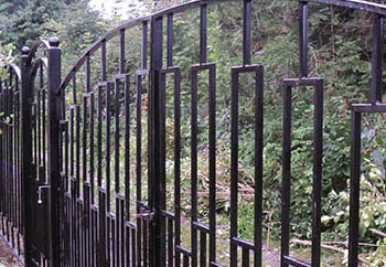 Дачный забор