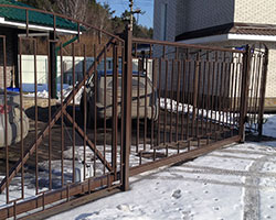 Откатные ворота