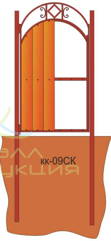 Калитка КК-09 СК