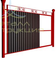 Космибированный забор КЗ-02 СК