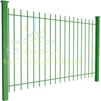 Секция забора СЗ-04 из профильной трубы