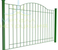 Металлический сварной секционный забор СЗ-15