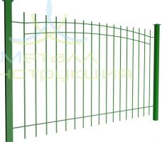 Забор профильный сварной СЗ-19