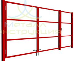 Каркас распашных ворот