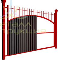 Комбинированный забор КЗ-06