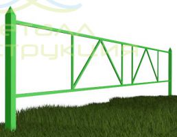 Ограждение для газона ГО4