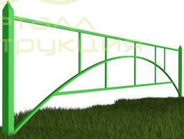 Газонное ограждение ГО6