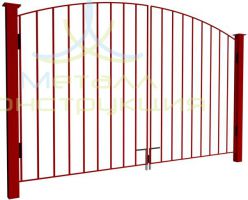 Сварные ворота СВ-02