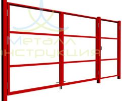 Каркас распашных ворот