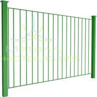 Металлическая секция для забора СЗ-01