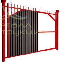 Изготовление комбинированных заборов