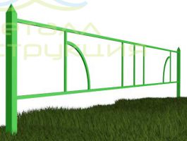 Газонное ограждение ГО2