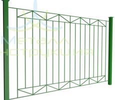 Секционный забор СЗ-16