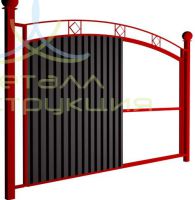 Комбинированный забор