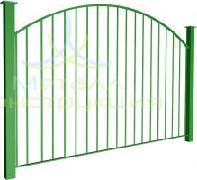 Готовая секция сварного забора СЗ-02