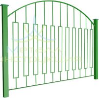 Секция профильного забора СЗ-05