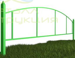 Газонное ограждение ГО10