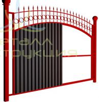 Комбинированное ограждение 