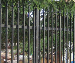 Секционный забор