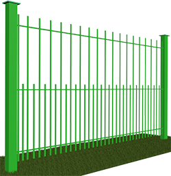 Сварные заборы