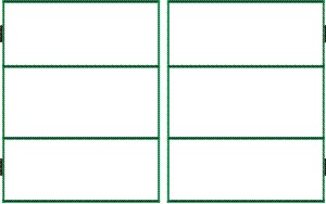 Эскиз распашных ворот