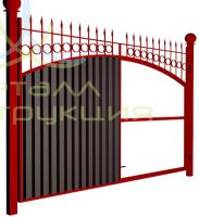 Сварные комбенированные ворота