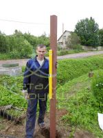 Столбы для установки