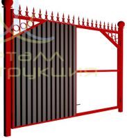 Комбинированные ворота 