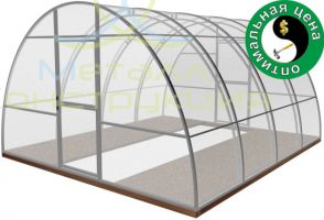 Усиленная теплица Урал П