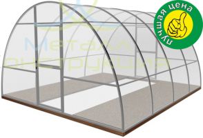 Теплица из поликарбоната Урал Д