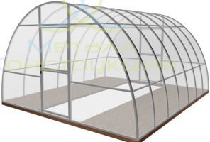 Теплица для дачи Урал К