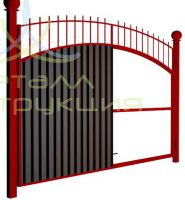 Комбинированные ворота ВК-08